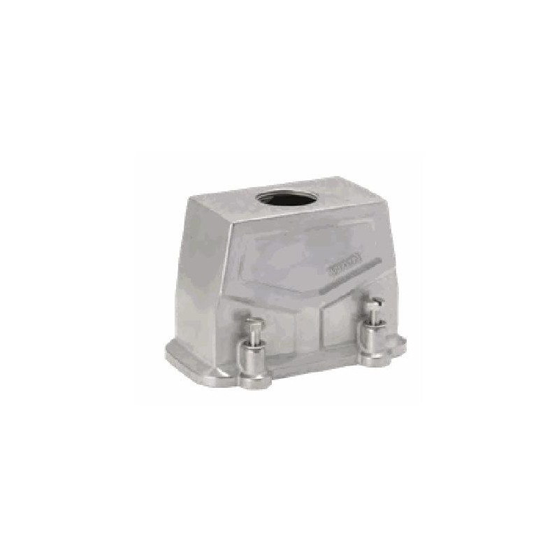 Capot 16B, Aluminium moulé sous pression, IP65, Sortie horizontale, M32